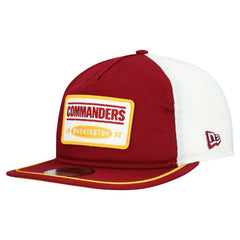 NFL Washington Commanders Patch 19TWENTY Adjustable Hat