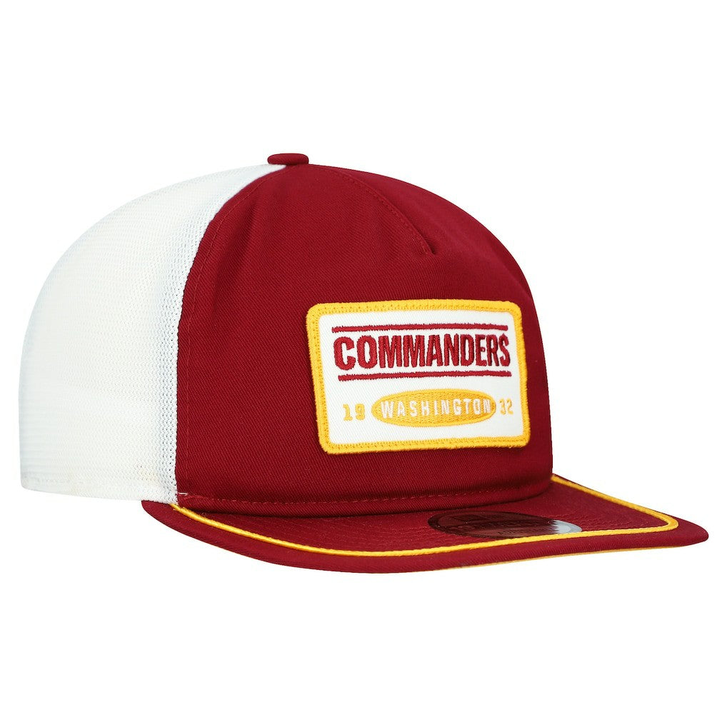 NFL Washington Commanders Patch 19TWENTY Adjustable Hat