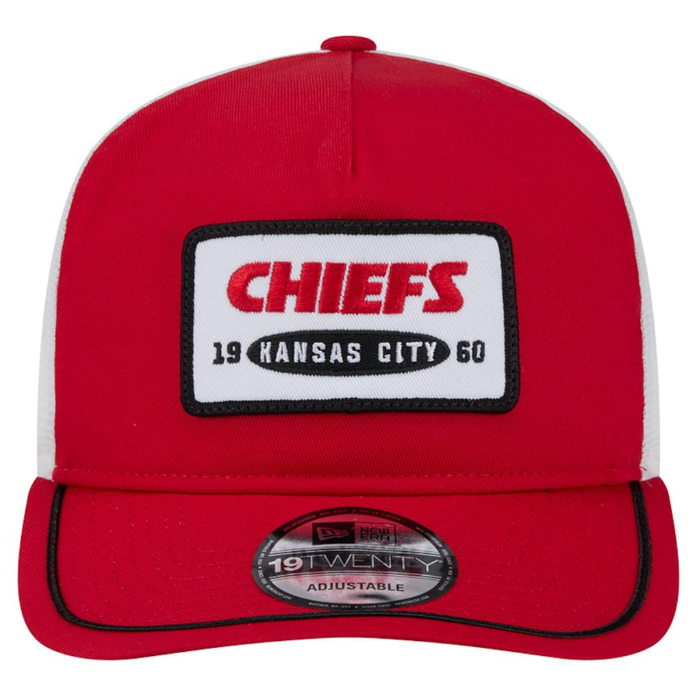 NFL Kansas City Chiefs Patch 19TWENTY Adjustable Hat