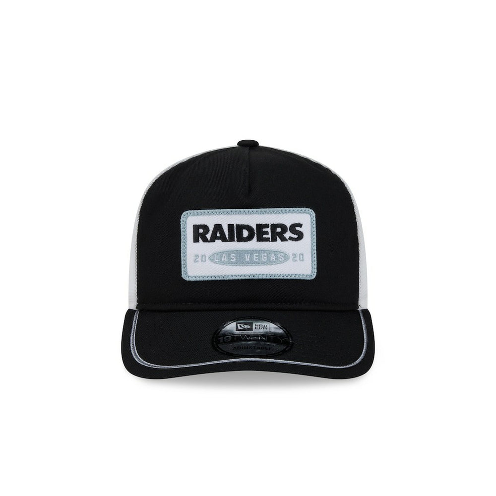 NFL Las Vegas Raiders Patch 19TWENTY Adjustable Hat