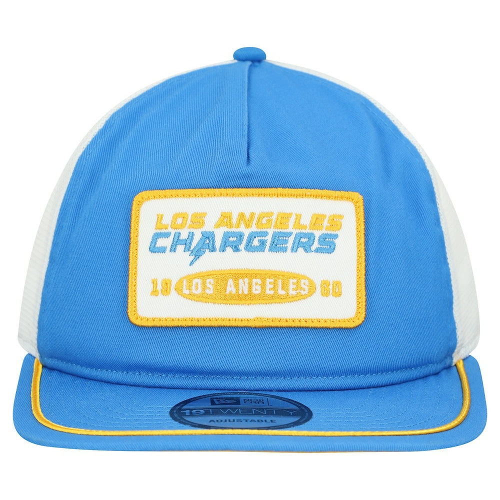 NFL Los Angeles Chargers Patch 19TWENTY Adjustable Hat