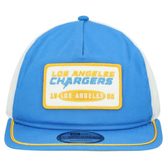 NFL Los Angeles Chargers Patch 19TWENTY Adjustable Hat
