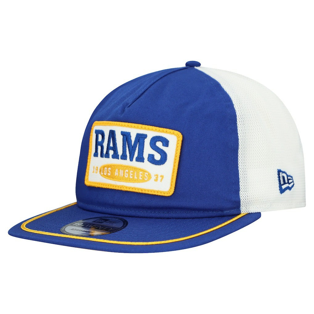 NFL Los Angeles Rams Patch 19TWENTY Adjustable Hat