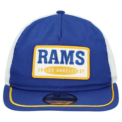 NFL Los Angeles Rams Patch 19TWENTY Adjustable Hat