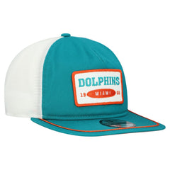 NFL Miami Dolphins Patch 19TWENTY Adjustable Hat