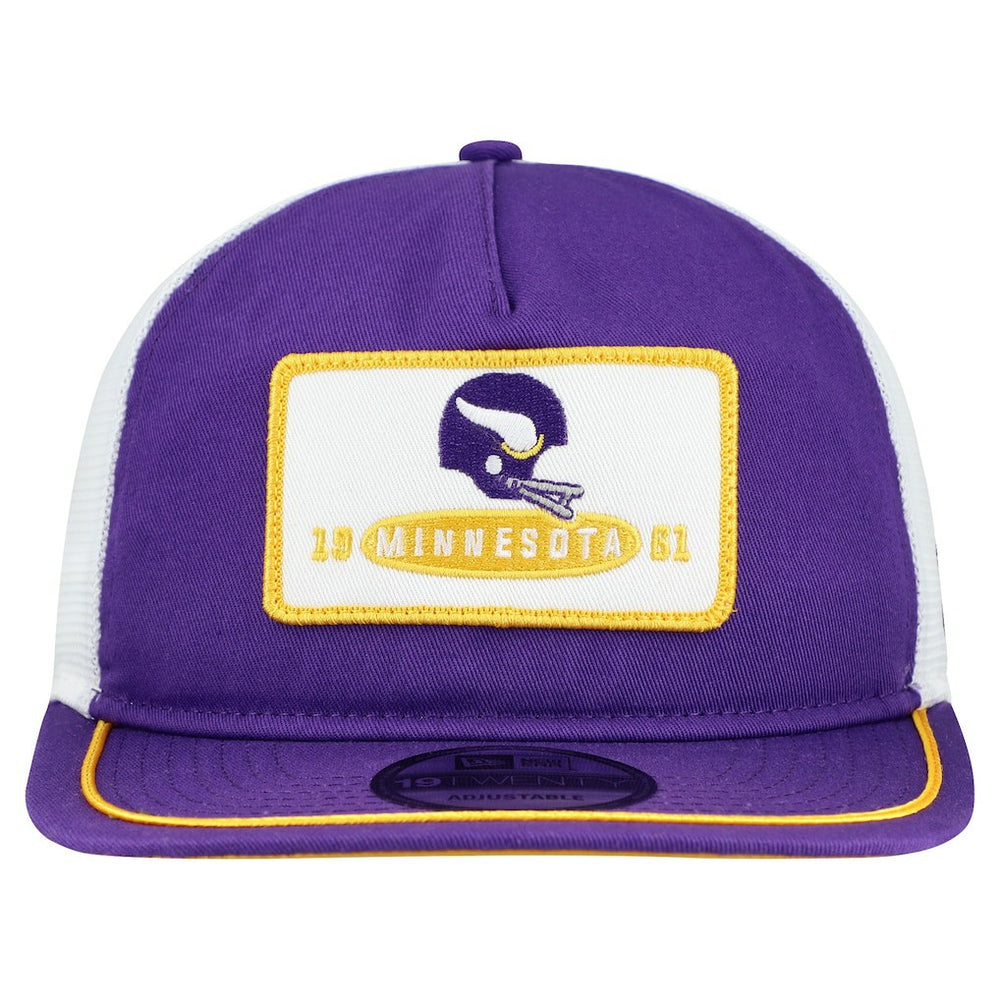 NFL Minnesota Vikings Patch 19TWENTY Adjustable Hat