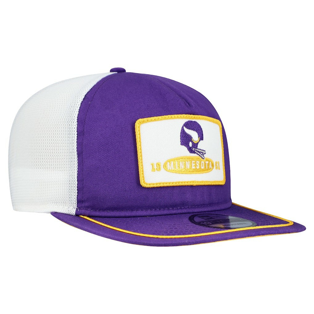 NFL Minnesota Vikings Patch 19TWENTY Adjustable Hat