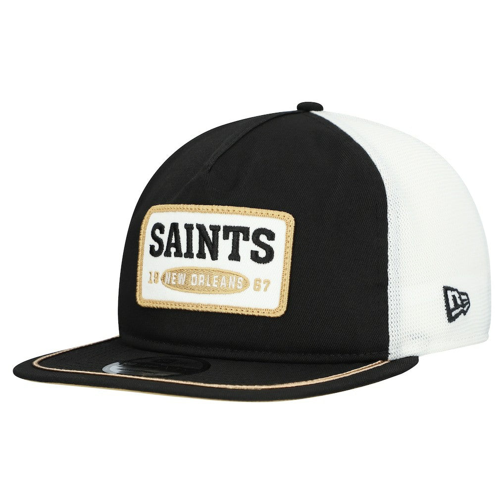 NFL New Orleans Saints Patch 19TWENTY Adjustable Hat