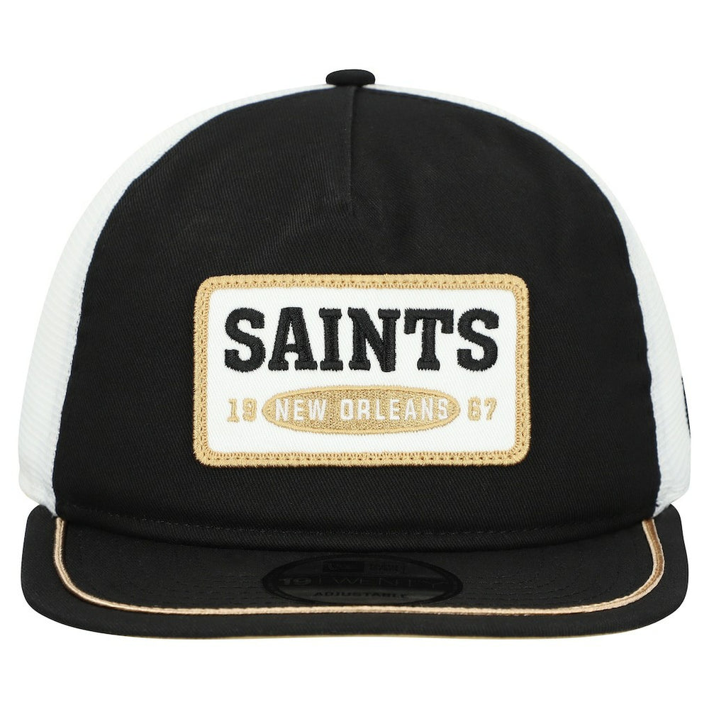 NFL New Orleans Saints Patch 19TWENTY Adjustable Hat