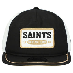 NFL New Orleans Saints Patch 19TWENTY Adjustable Hat