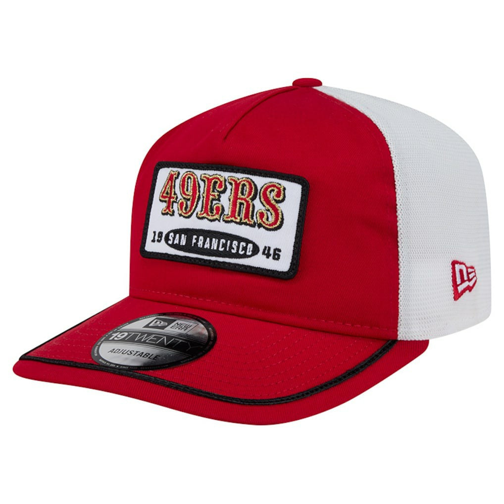 NFL San Francisco 49ers Patch 19TWENTY Adjustable Hat