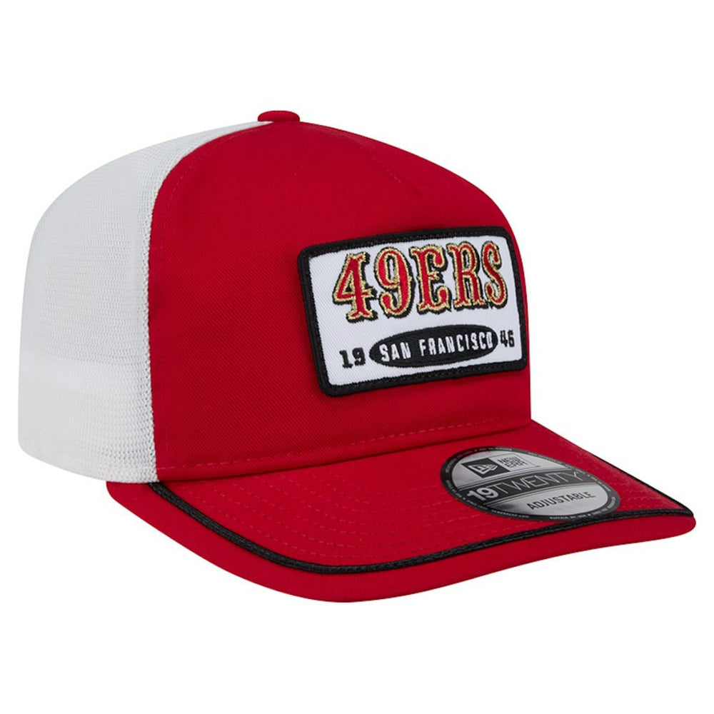 NFL San Francisco 49ers Patch 19TWENTY Adjustable Hat