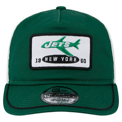 NFL New York Jets Patch 19TWENTY Adjustable Hat
