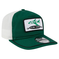 NFL New York Jets Patch 19TWENTY Adjustable Hat