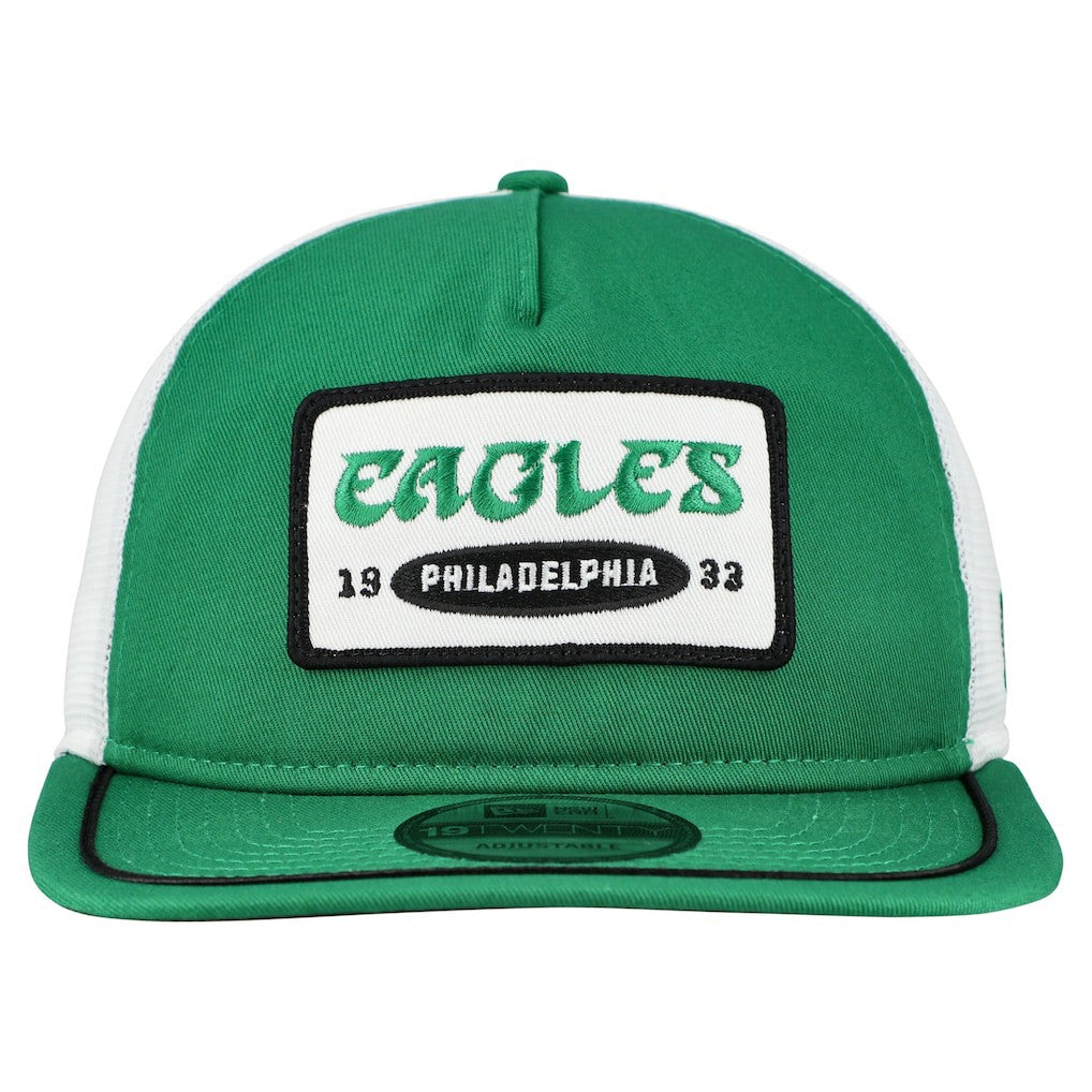 NFL Philadelphia Eagles Patch 19TWENTY Adjustable Hat