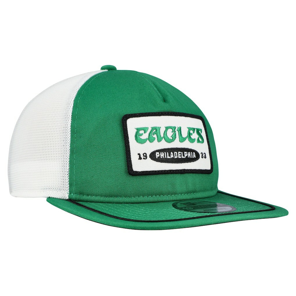 NFL Philadelphia Eagles Patch 19TWENTY Adjustable Hat