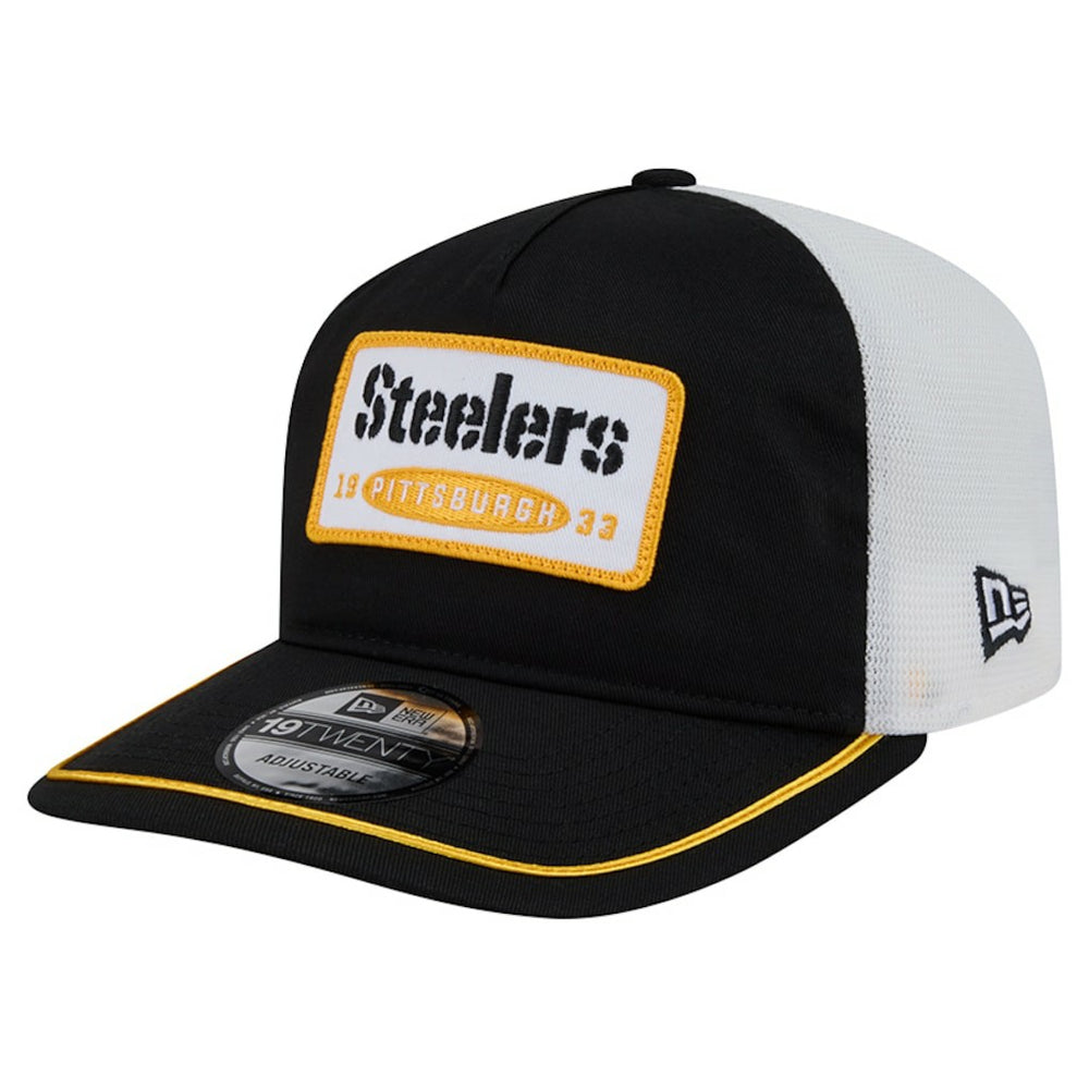 NFL Pittsburgh Steelers Patch 19TWENTY Adjustable Hat