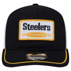 NFL Pittsburgh Steelers Patch 19TWENTY Adjustable Hat
