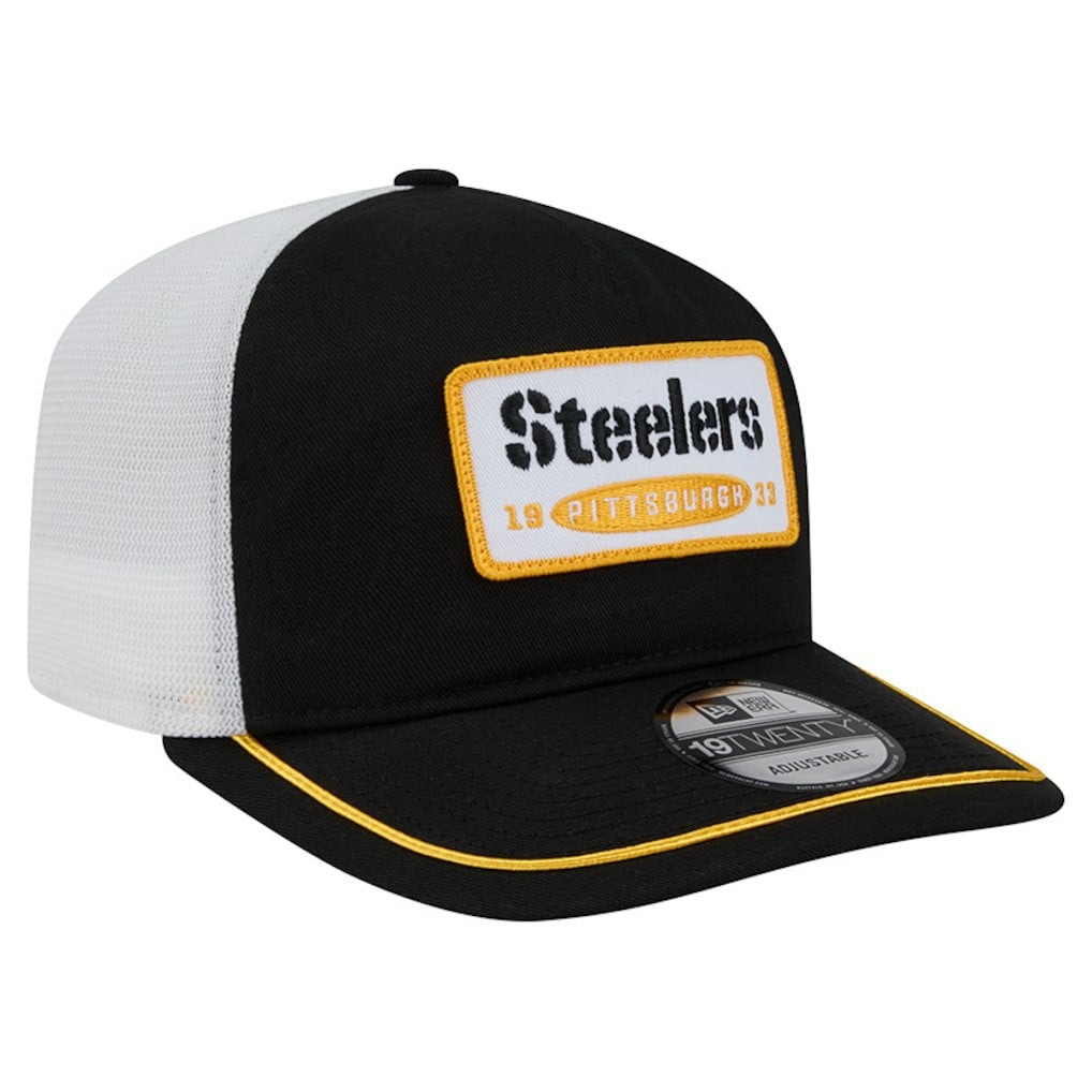 NFL Pittsburgh Steelers Patch 19TWENTY Adjustable Hat