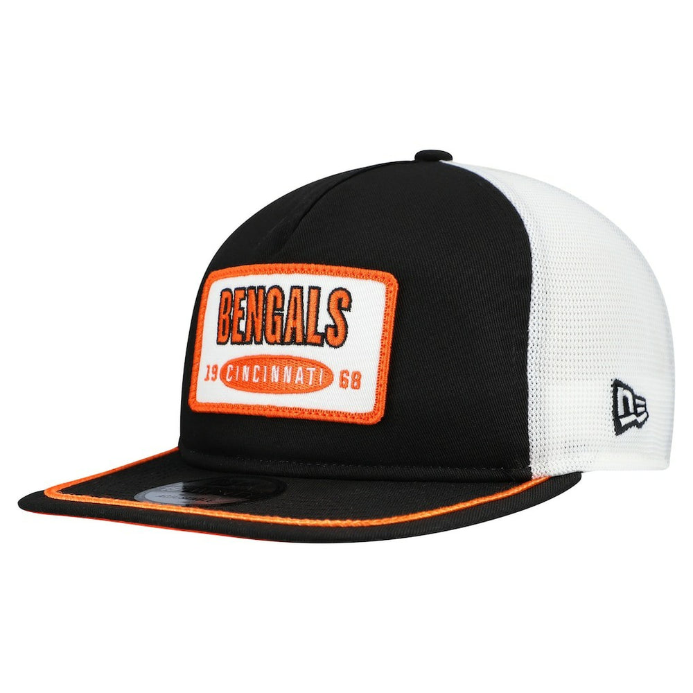 NFL Cincinnati Bengals Patch 19TWENTY Adjustable Hat