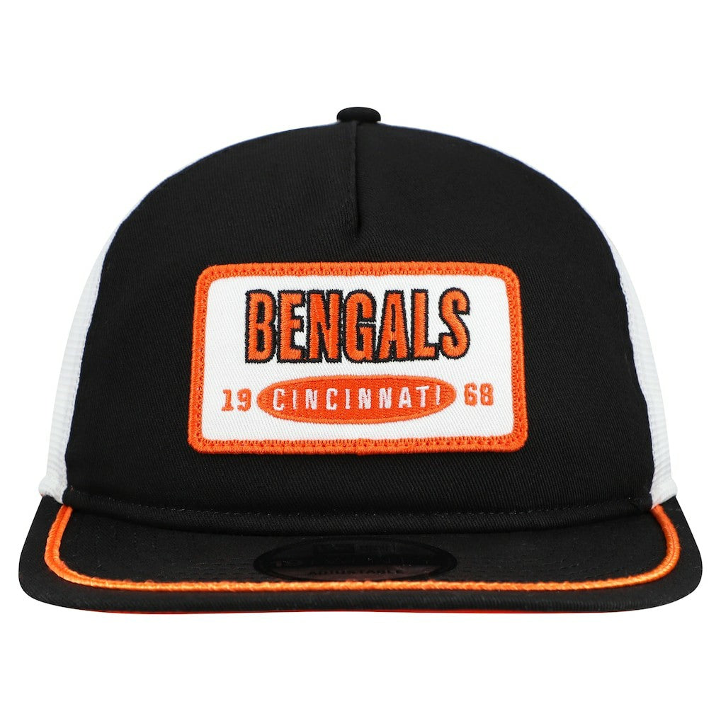 NFL Cincinnati Bengals Patch 19TWENTY Adjustable Hat