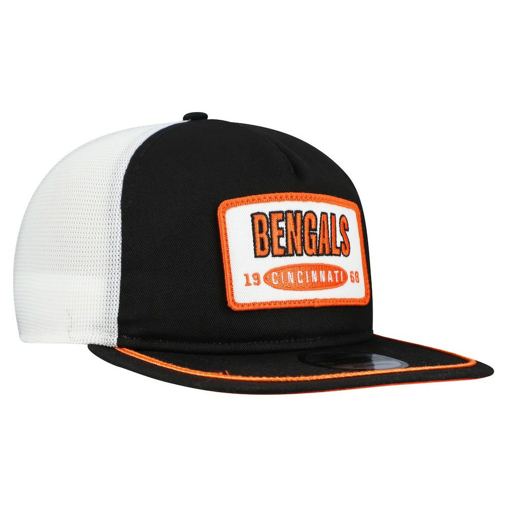 NFL Cincinnati Bengals Patch 19TWENTY Adjustable Hat