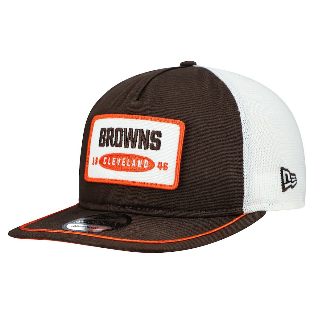 NFL Cleveland Browns Patch 19TWENTY Adjustable Hat