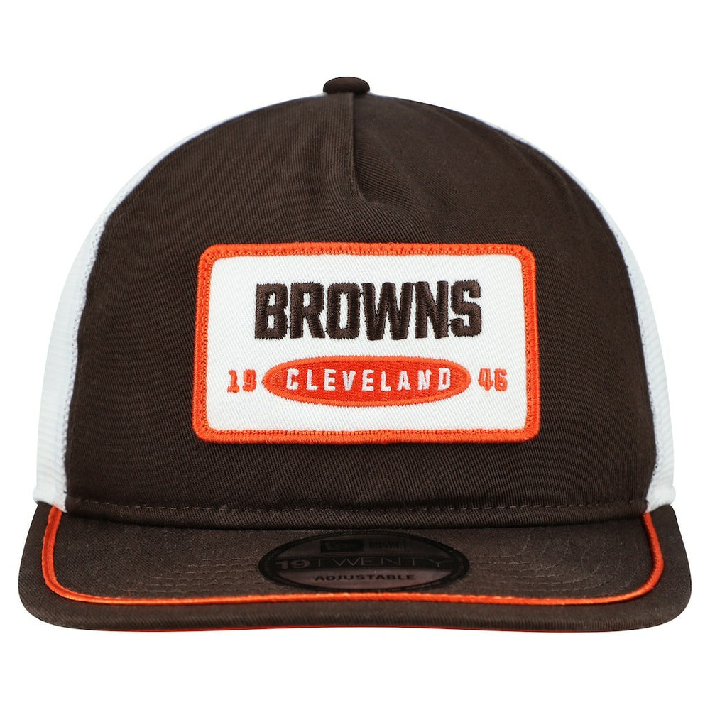 NFL Cleveland Browns Patch 19TWENTY Adjustable Hat