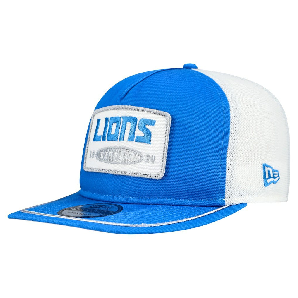 NFL Detroit Lions Patch 19TWENTY Adjustable Hat