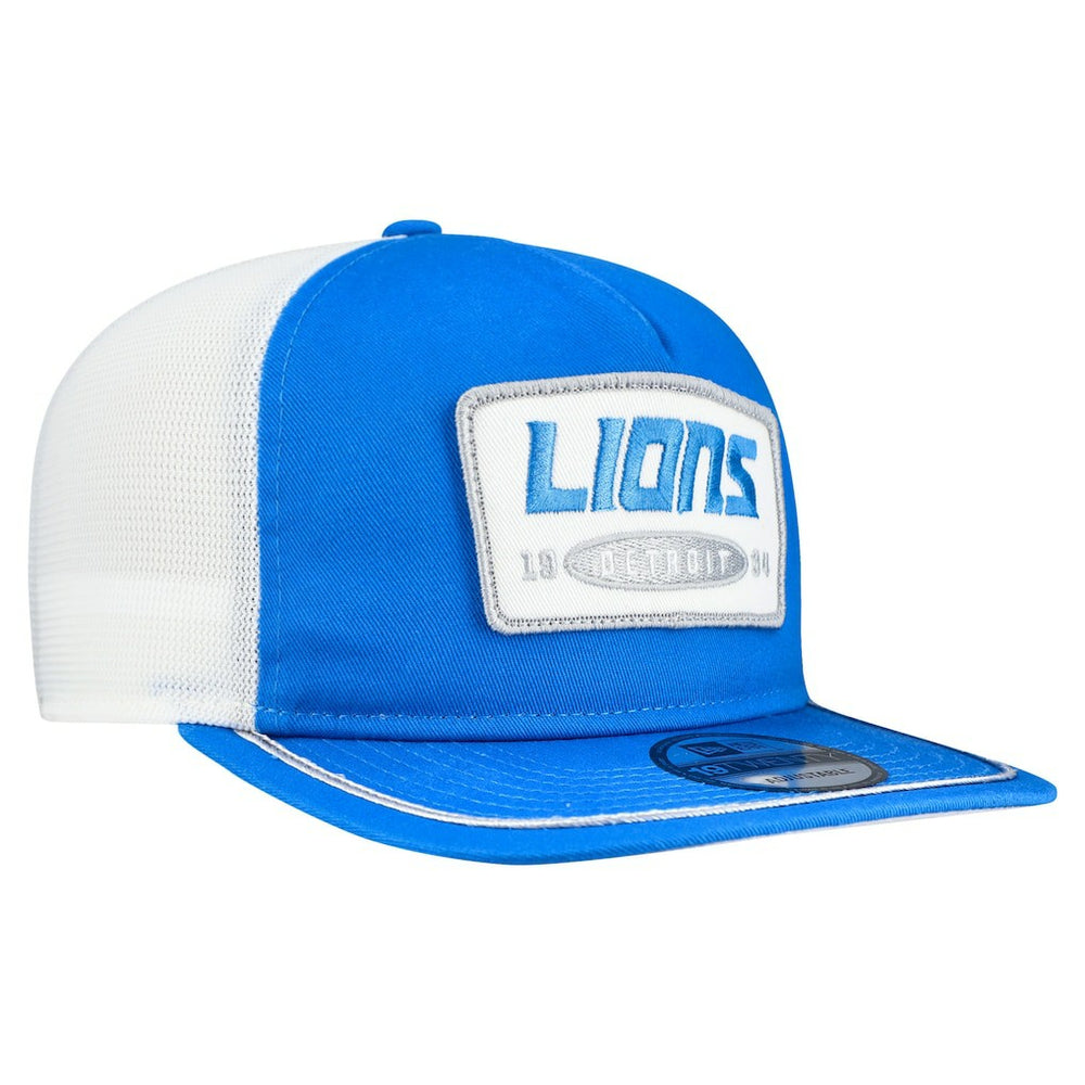 NFL Detroit Lions Patch 19TWENTY Adjustable Hat