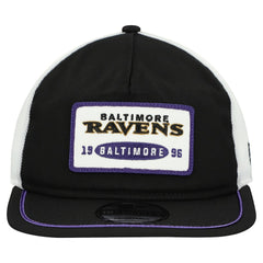 NFL Baltimore Ravens Patch 19TWENTY Adjustable Hat