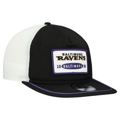 NFL Baltimore Ravens Patch 19TWENTY Adjustable Hat