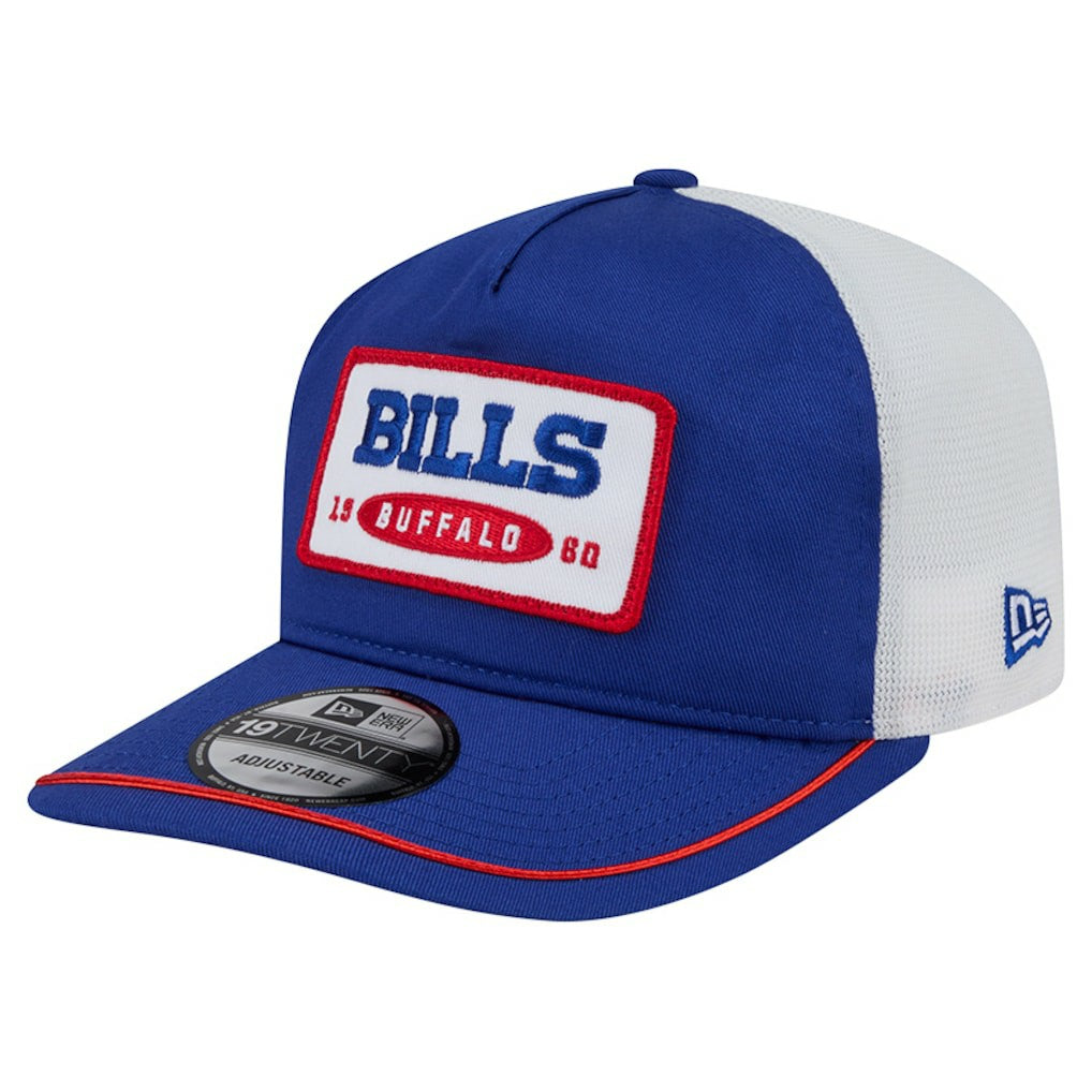 NFL Buffalo Bills Patch 19TWENTY Adjustable Hat