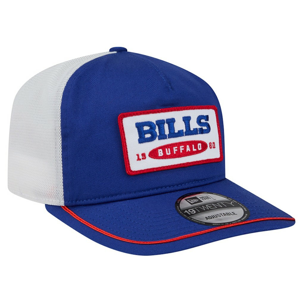 NFL Buffalo Bills Patch 19TWENTY Adjustable Hat