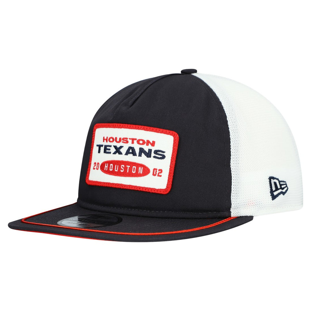 NFL Houston Texans Patch 19TWENTY Adjustable Hat