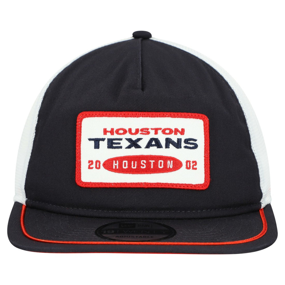 NFL Houston Texans Patch 19TWENTY Adjustable Hat