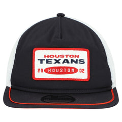 NFL Houston Texans Patch 19TWENTY Adjustable Hat