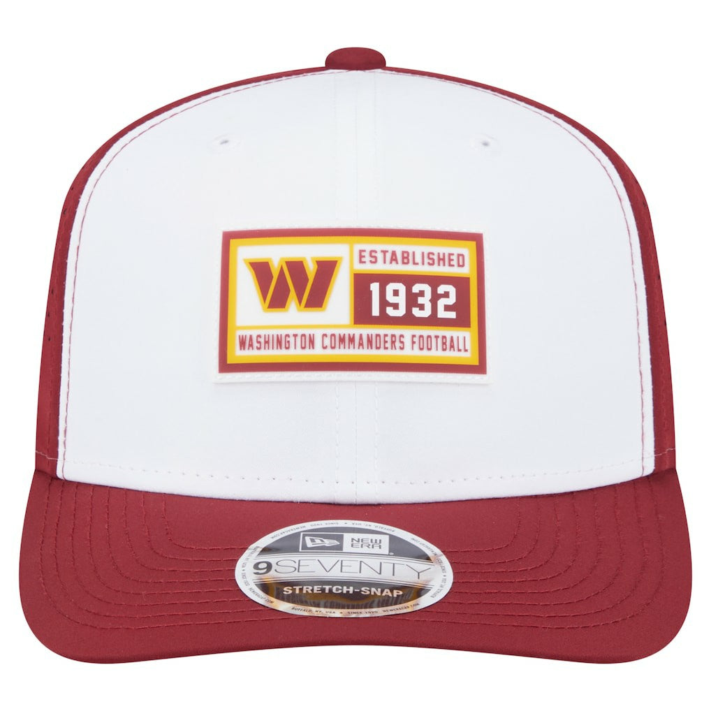 NFL Washington Commanders Established Patch 9SEVENTY Adjustable Hat