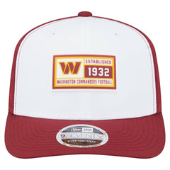 NFL Washington Commanders Established Patch 9SEVENTY Adjustable Hat