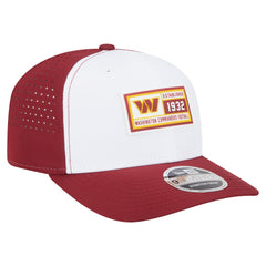 NFL Washington Commanders Established Patch 9SEVENTY Adjustable Hat