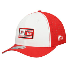 NFL Kansas City Chiefs Established Patch 9SEVENTY Adjustable Hat