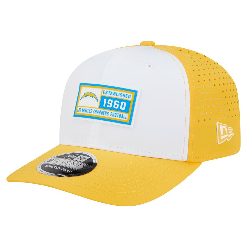 NFL Los Angeles Chargers Established Patch 9SEVENTY Adjustable Hat