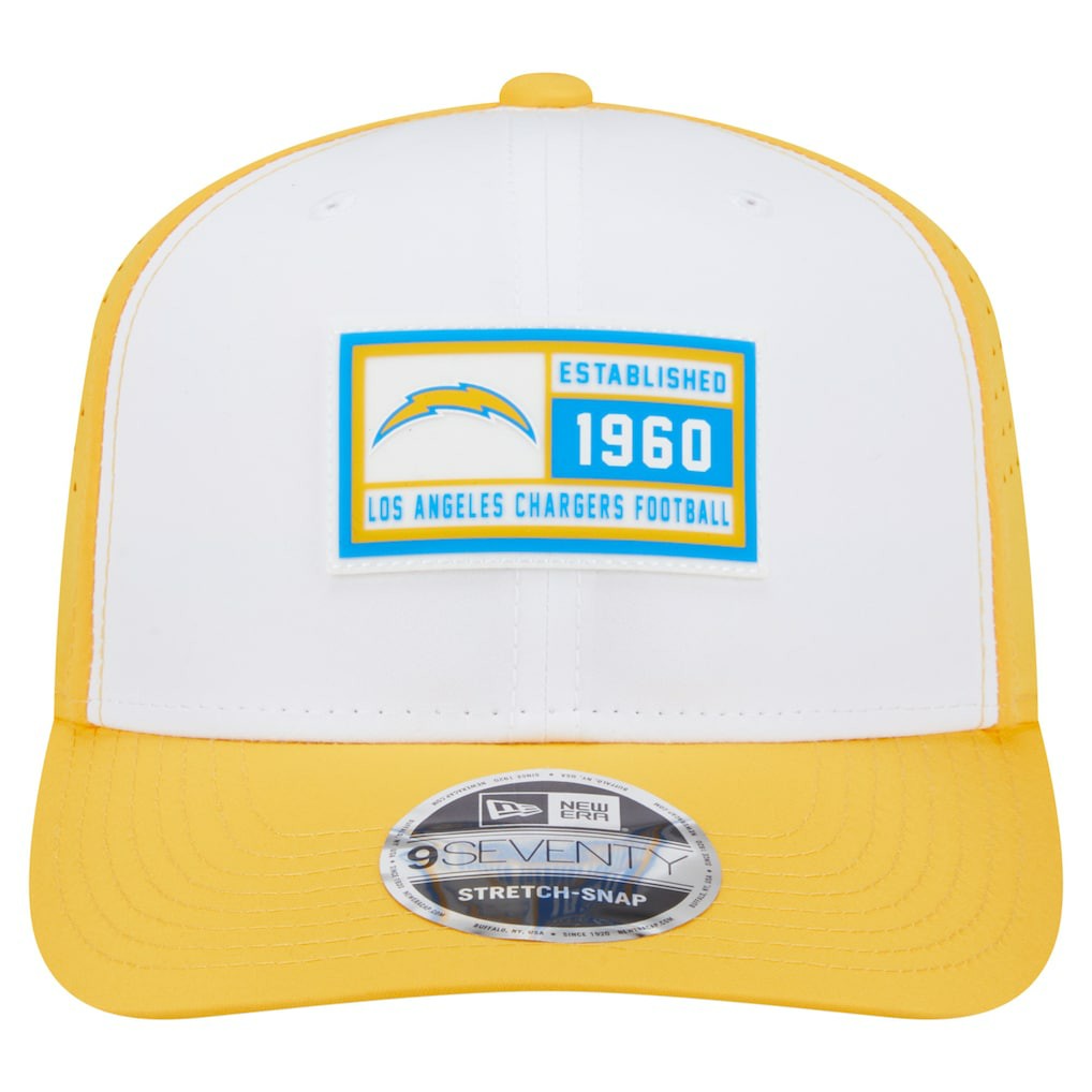 NFL Los Angeles Chargers Established Patch 9SEVENTY Adjustable Hat