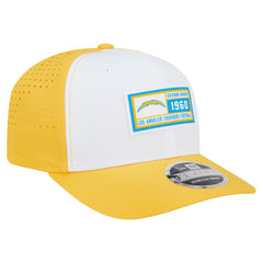 NFL Los Angeles Chargers Established Patch 9SEVENTY Adjustable Hat