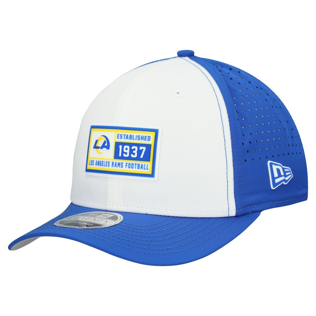 NFL Los Angeles Rams Established Patch 9SEVENTY Adjustable Hat