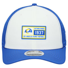 NFL Los Angeles Rams Established Patch 9SEVENTY Adjustable Hat