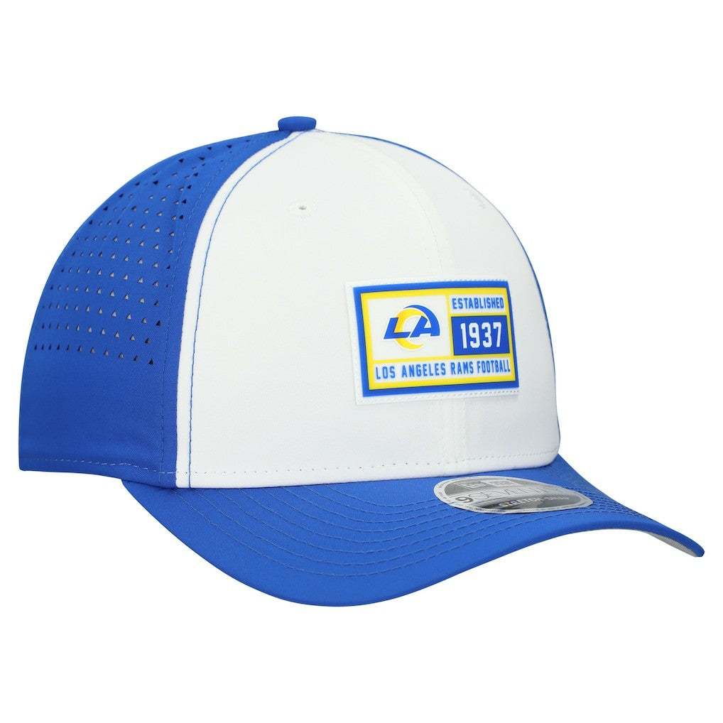 NFL Los Angeles Rams Established Patch 9SEVENTY Adjustable Hat