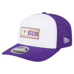 NFL Minnesota Vikings Established Patch 9SEVENTY Adjustable Hat