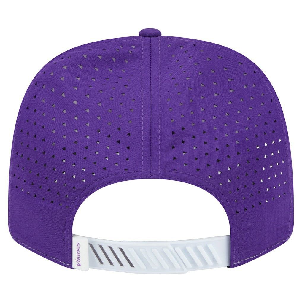 NFL Minnesota Vikings Established Patch 9SEVENTY Adjustable Hat