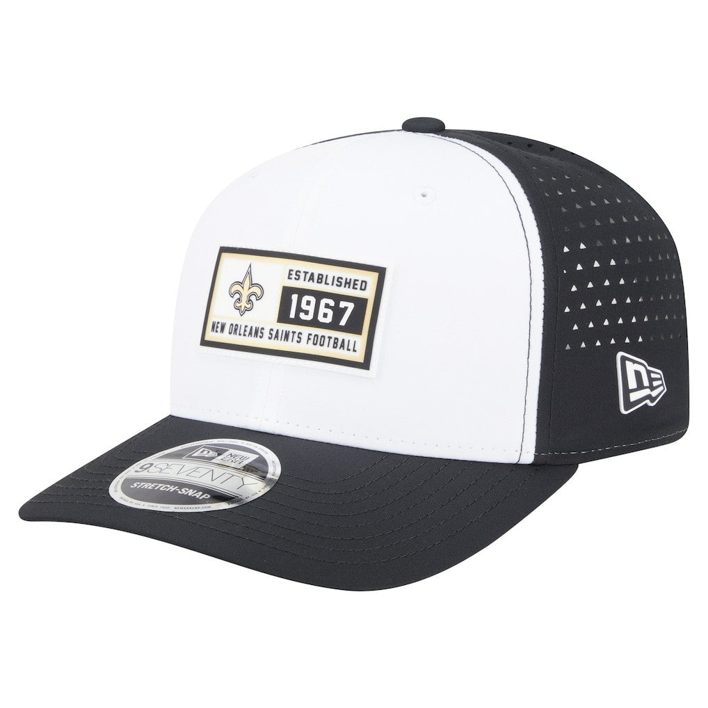 NFL New Orleans Saints Established Patch 9SEVENTY Adjustable Hat